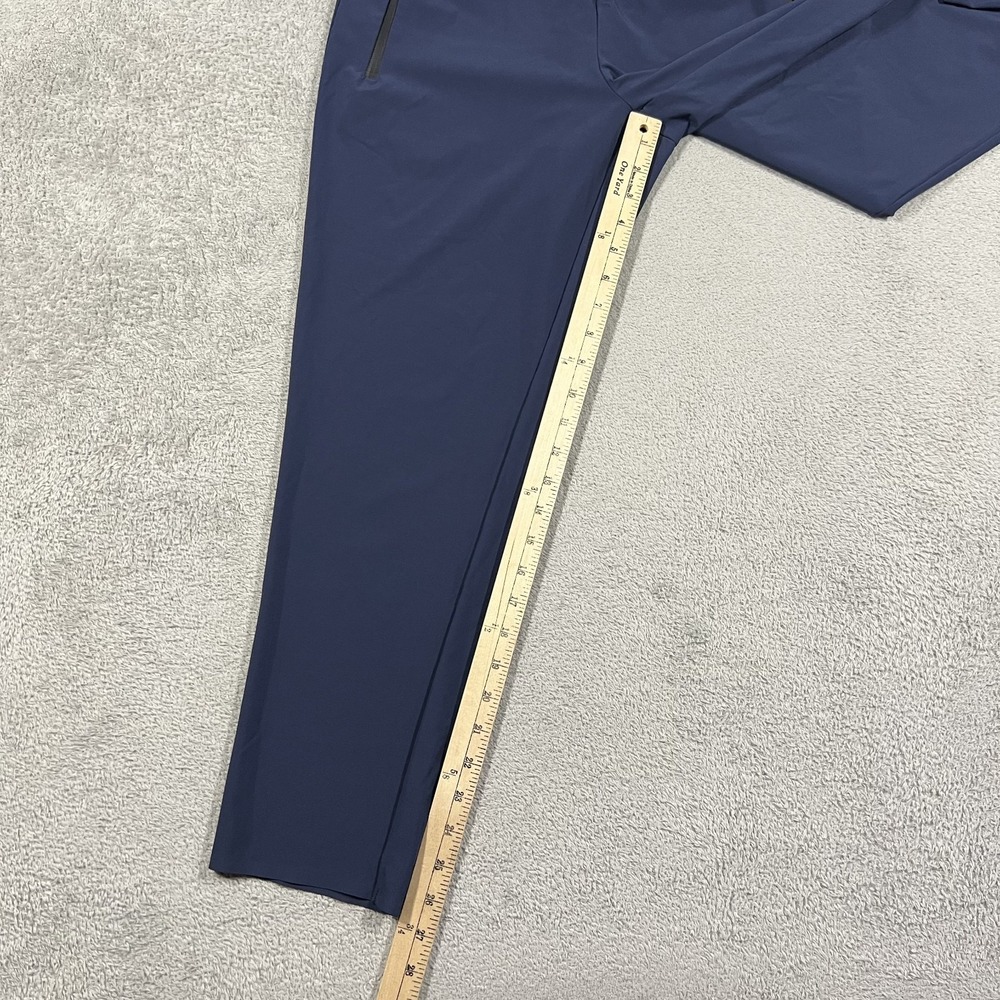 Outerknown Performance Pants Womens Medium Blue Athletic Zipper Pockets Pull On - Picture 2 of 11